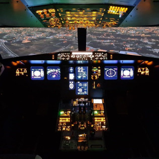 Simulateur de Vol Airbus A320 pour deux (Le Castellet, Var - 83)