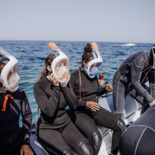 Snorkeling sur la Côte Vermeille (Saint-Cyprien, Pyrénées-Orientales - 66)