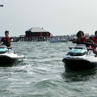Sortie en Jet-Ski (Arcachon, Gironde - 33)