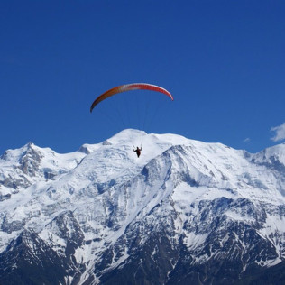 Baptême de l'Air en Parapente (Chabottes, Hautes-Alpes - 05)