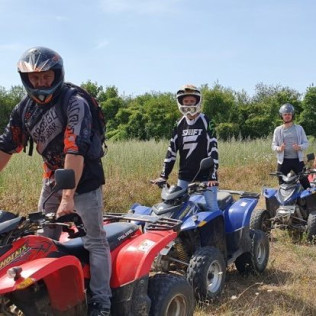 Randonnée Découverte en Quad (Boutervilliers, Essonne - 91)