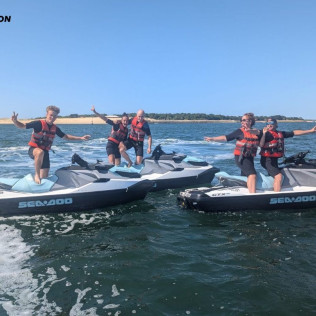 Sortie en Jet-Ski (Arcachon, Gironde - 33)