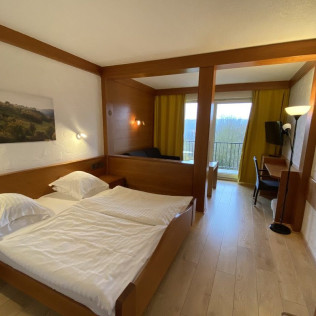 Séjour Gastronomique de 2 nuits avec Dîners et Spa à l'Hôtel Aux Trois Roses (La Petite Pierre, Bas-Rhin - 67)