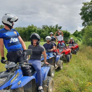 Randonnée Découverte en Quad (Boutervilliers, Essonne - 91)