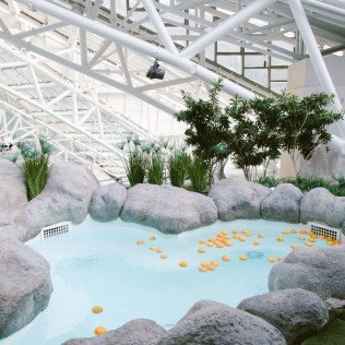 Accès Plus à Caldea avec Déjeuner et Massage (Andorre)