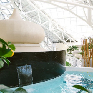 Accès Plus à Caldea avec Déjeuner et Massage (Andorre)