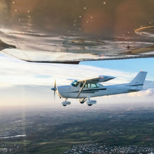 Vol d'Excursion en Avion d'une Journée depuis Paris vers la Normandie (Île-de-France - 75)
