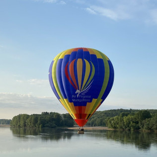 Vol en Montgolfière et Dîner à bord pour deux (Eure-et-Loir - 28)
