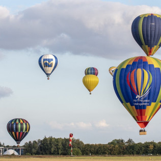 Vol en Montgolfière et Dîner à bord pour deux (Eure-et-Loir - 28)