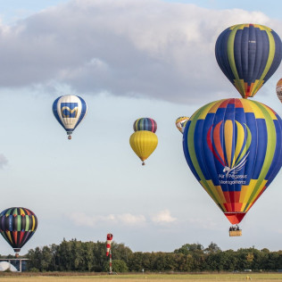 Vol libre en Montgolfière (Eure-et-Loir - 28)