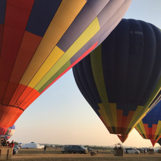 Vol en Montgolfière et Dîner à bord pour deux (Eure-et-Loir - 28)