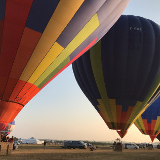 Vol libre en Montgolfière (Eure-et-Loir - 28)