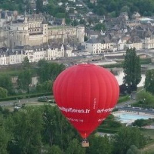 Vol en Montgolfière (Amboise, Indre-et-Loire - 37)