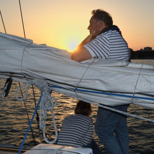 Croisière Apéro en Bateau au Coucher de Soleil (La Rochelle, Charente-Maritime- 17)