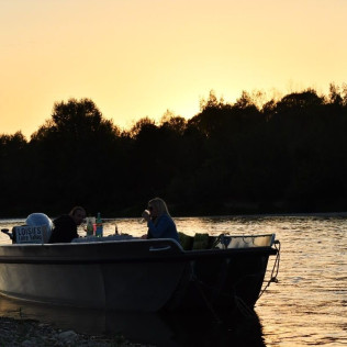 Apéro en Bateau sur la Loire (Chouzy-sur-Cisse, Loir-et-Cher- 41)