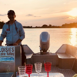 Apéro en Bateau sur la Loire (Chouzy-sur-Cisse, Loir-et-Cher- 41)