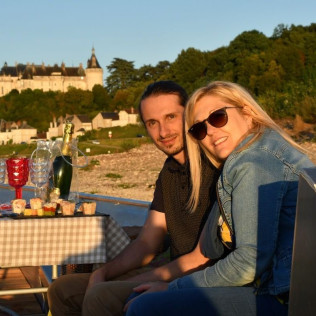 Apéro en Bateau sur la Loire (Chouzy-sur-Cisse, Loir-et-Cher- 41)