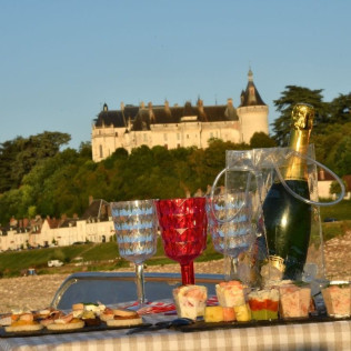 Apéro en Bateau sur la Loire (Chouzy-sur-Cisse, Loir-et-Cher- 41)