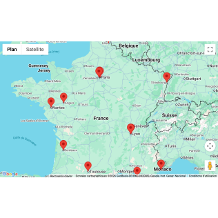 Atelier de Peinture Happy Paint (10 villes)