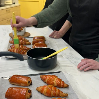 Atelier de Boulangerie et Viennoiseries pour Adultes avec M Cook Studio (Paris, Île-de-France- 75) 