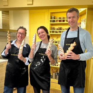 Atelier de Boulangerie et Viennoiseries pour Adultes avec M Cook Studio (Paris, Île-de-France- 75) 