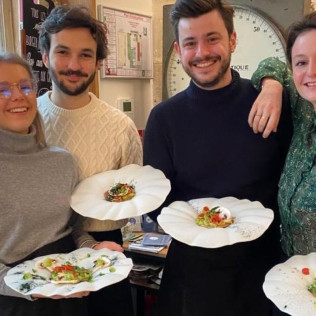 Atelier Cuisine : 3 Recettes Agrémentées à Base d'Insectes Comestibles (Paris, Île-de-France - 75)