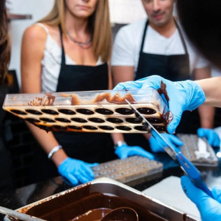 Atelier “Premier Pas” de Fabrication de Chocolat Artisanal en Famille (Paris, Île-de-France- 75)
