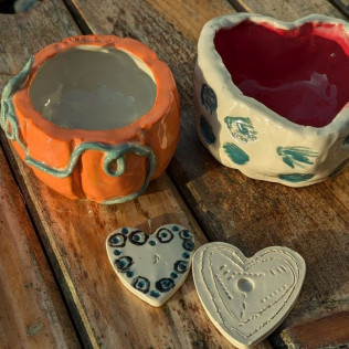 Atelier de Modelage Parent-Enfant au Studio Terre et Bien-être (Concarneau, Finistère - 29)