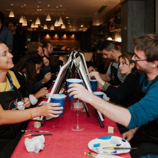Atelier de Peinture Happy Paint (10 villes)