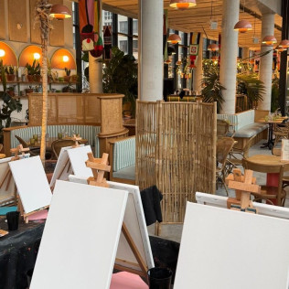 Atelier Apéro Peinture Insolite (Paris, Île-de-France- 75)