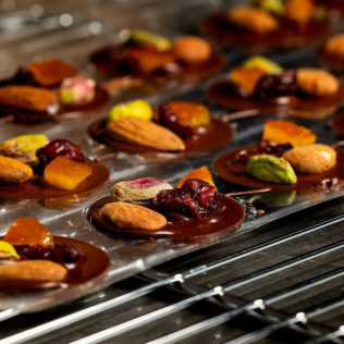 Atelier de Création de Tablettes au Chocolat et Mendiants (Marseille, Bouches-du-Rhône - 13)