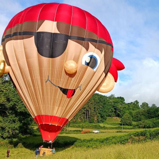 Vol en Montgolfière Privatisée (Bonnemazon, Hautes-Pyrénées - 65)