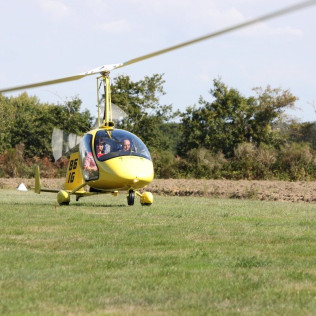 Baptême de l'Air en Autogire (Luçon, Vendée - 85)