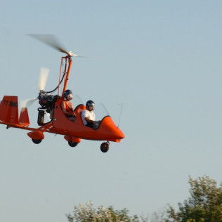 Baptême de l'Air en Autogire (Luçon, Vendée - 85)