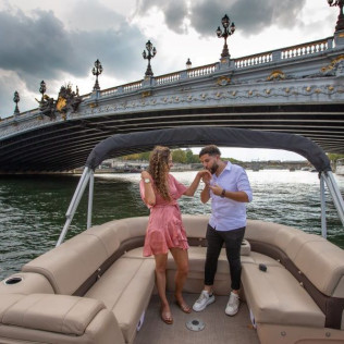 Croisière Privée sur la Seine au Départ du Centre de Paris (Paris, Île-de-France  - 75)