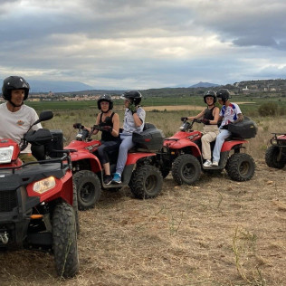 Visite d'un Vignoble en Quad avec Dégustation de Vin (Baixas, Pyrénées-Orientales - 66)