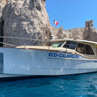 Croisière d’une Journée avec Baignade au Parc National des Calanques (Marseille, Bouches-du-Rhône - 13)