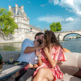 Croisière Privée sur la Seine au Départ du Centre de Paris (Paris, Île-de-France  - 75)