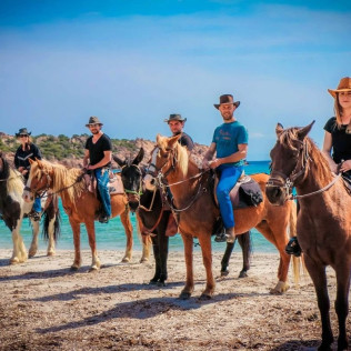 Balade à Cheval sur la Plage (Cupabia, Corse-du-Sud - 20)