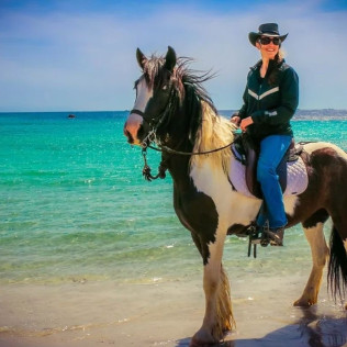 Balade à Cheval sur la Plage (Cupabia, Corse-du-Sud - 20)