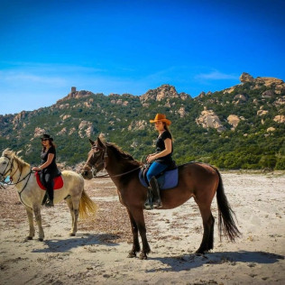 Balade à Cheval sur la Plage (Cupabia, Corse-du-Sud - 20)