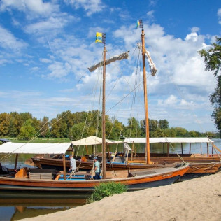 Balade “Découverte” en Bateau sur la Loire (Sigloy, Loiret- 45)