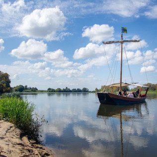 Balade “Découverte” en Bateau sur la Loire (Sigloy, Loiret- 45)