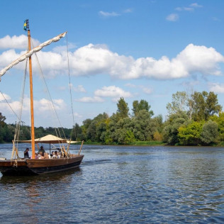 Balade “Découverte” en Bateau sur la Loire (Sigloy, Loiret- 45)