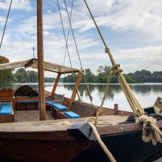 Balade “Pique-nique” en Bateau sur la Loire (Sigloy, Loiret- 45)