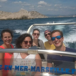 Balade Découverte de la Côte-Bleue en Bateau (Marseille, Bouches-du-Rhône - 13)