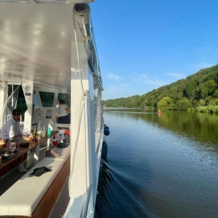 Balade en Bateau sur le Canal d’Ille-et-Rance (Saint-Samson-sur-Rance, Côtes-d'Armor - 22)