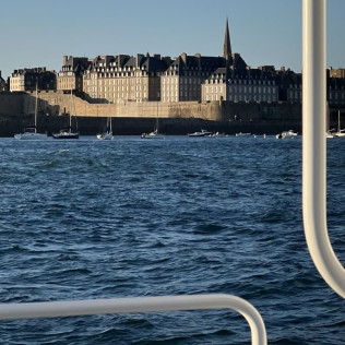 Balade Découverte de la Baie de Saint-Malo en Bateau (Saint-Malo, Ille-et-Vilaine - 35)