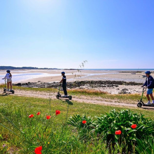 Escape Game et Balade en Trottinette Électrique (Carnac, Bretagne- 56)