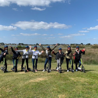 Escape Game et Balade en Trottinette Électrique (Carnac, Bretagne- 56)